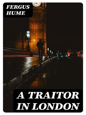 cover image of A Traitor in London